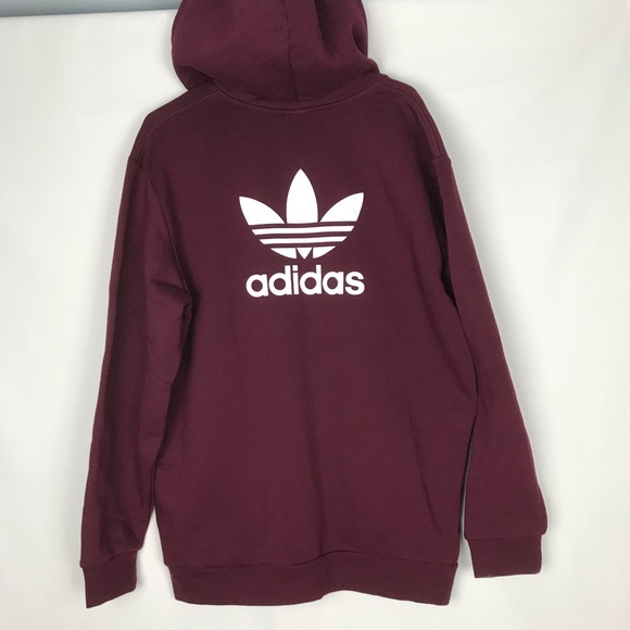NEW Adidas Full-Zip Logo Hoodie - Picture 3 of 7